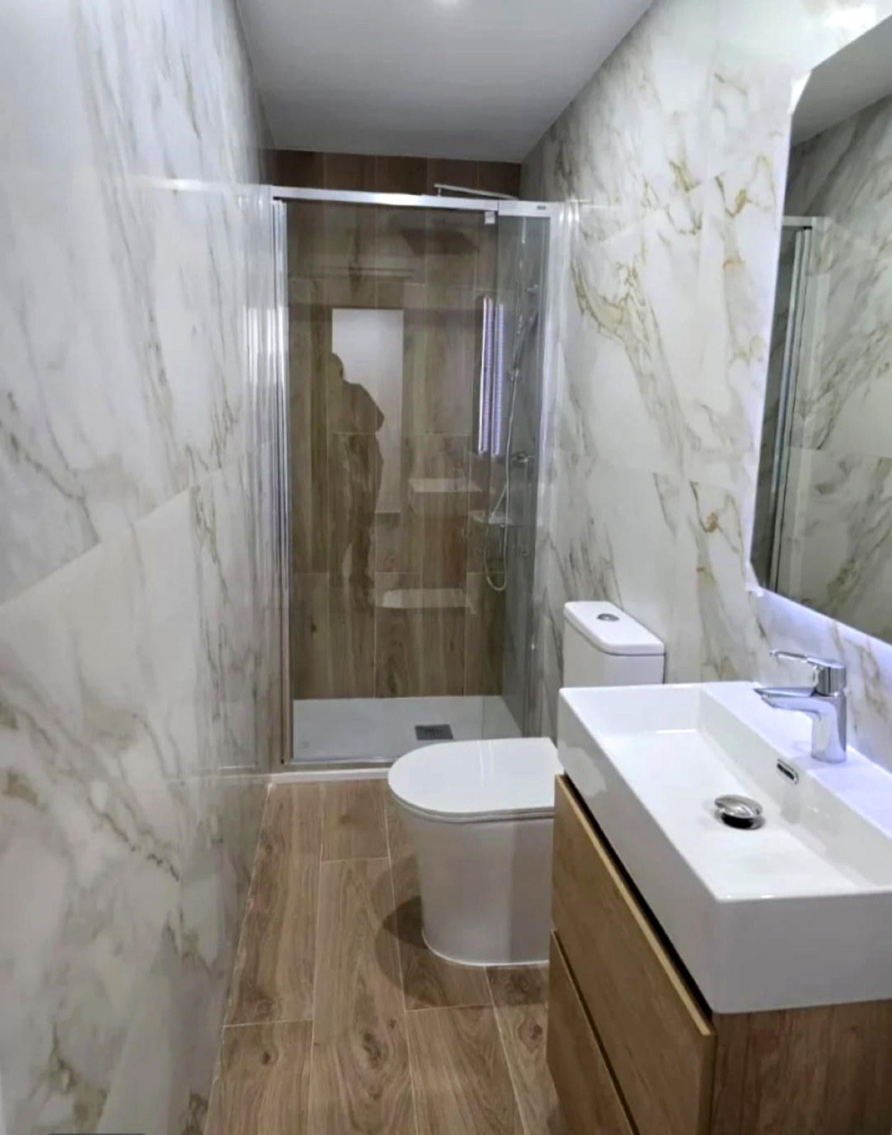 Baño reformado