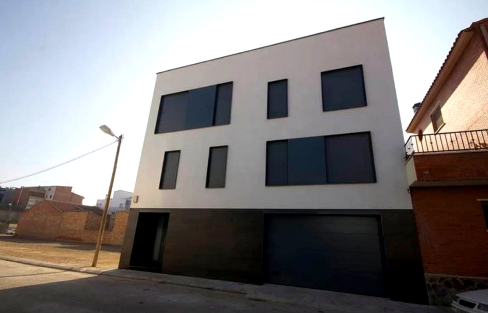 Fachada reformada